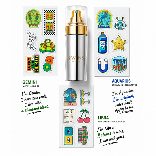 Zodiac Hair and Body Mist - Air