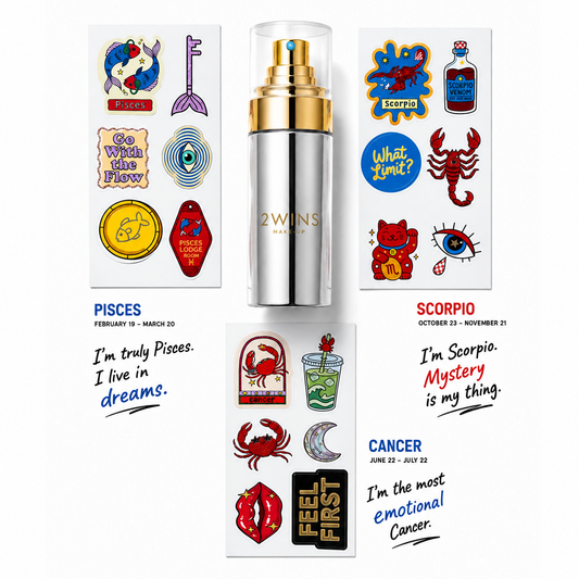 Zodiac Hair and Body Mist - Water